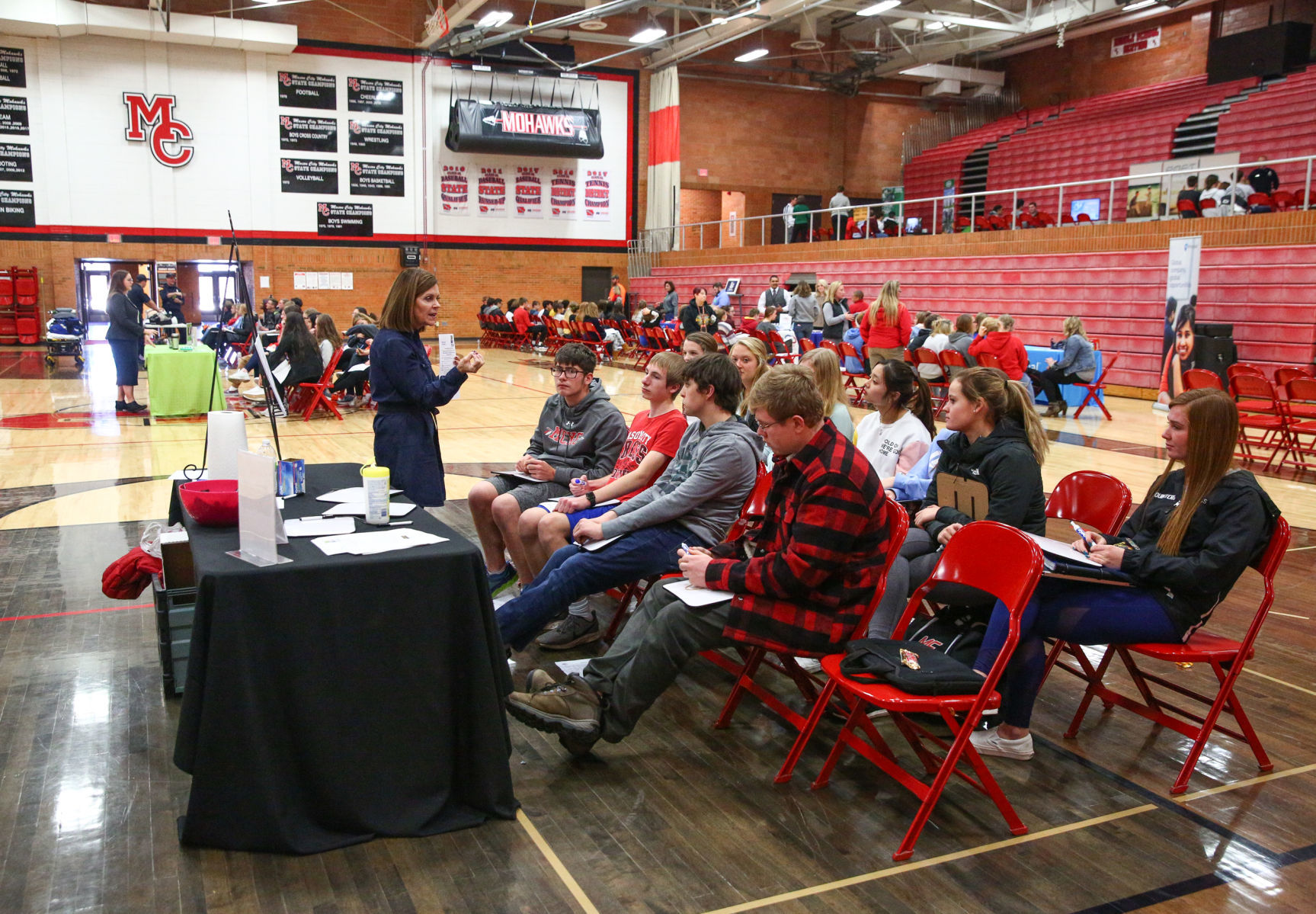 MCHS career expo 3